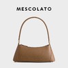 Mescolato 意大利手工法棍包小众设计品牌牛皮法棍包单肩腋下包女 商品缩略图3
