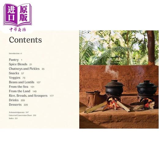 【中商原版】侨民香料公司食谱 The Diaspora Spice Co. Cookbook 英文原版 Sana Javeri Kadri 商品图1