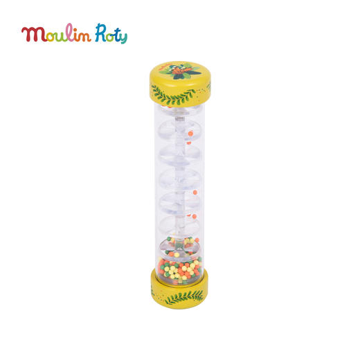 Moulin Roty 雨声棒 小狗普斯系列 适合10个月龄+ 音律启蒙  法国品牌-684093 商品图3