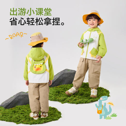 【三防】B.Duck小黄鸭童装外套90-140 BF1711021 商品图1