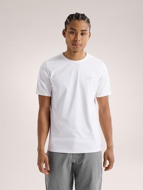 鸟 冰感免烫刺绣圆领短袖T恤 Z-15792