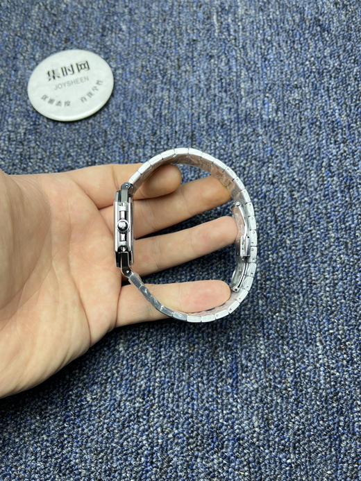 PP+百达翡丽 方形鹦鹉螺 新系列CUBITUS 5821男士腕表 深蓝牛仔 商品图4