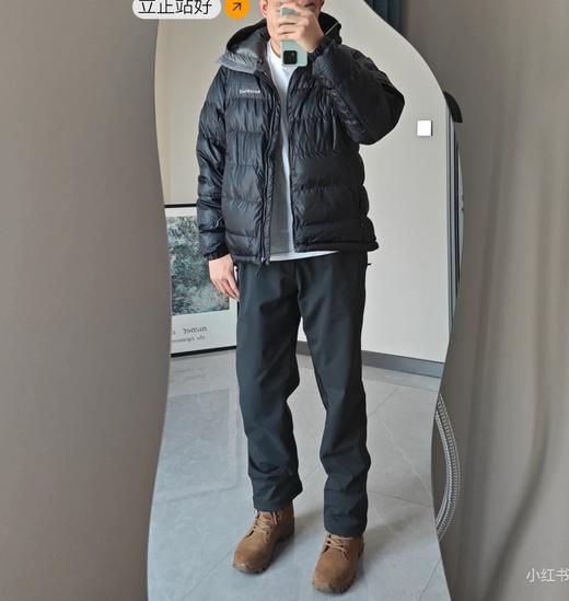 美山 Alpine 800蓬羽绒服面包服 Z-15797 商品图8