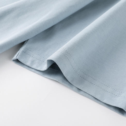 GXG男装【100%棉】夏季卡通动物印花男士百搭圆领短袖T恤K&C 商品图12