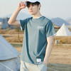 GXG男装【100%棉】夏季假两件设计舒适透气男式休闲百搭短袖T恤K&C 商品缩略图11