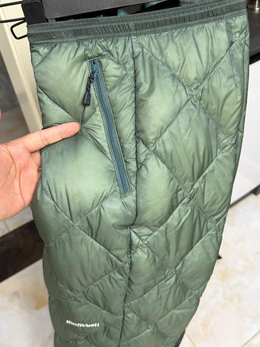 天猫1600，正品蒙贝欧鹅绒羽绒裤，
竟如此惊艳，神奇！！第一次体验！！！
超轻量化，800蓬云朵包裹，怕冷你就来
裤脚抽绳可收紧，两侧拉链口袋，
两个色，尺码S-XL 商品图11