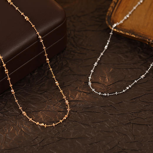 【银河星辰】S925纯银高级轻奢满天星项链【BF-NS3302】 商品图0