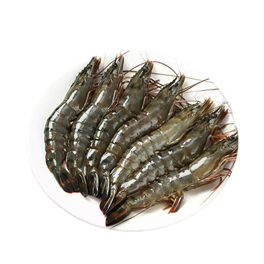马来西亚黑虎虾  2kg（1KG*2）-L 商品图0