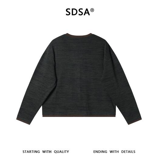 OAS2801SDSA男士秋冬新款痞帅男装韩版撞色拼接针织长袖卫衣拉链开衫百搭 商品图5