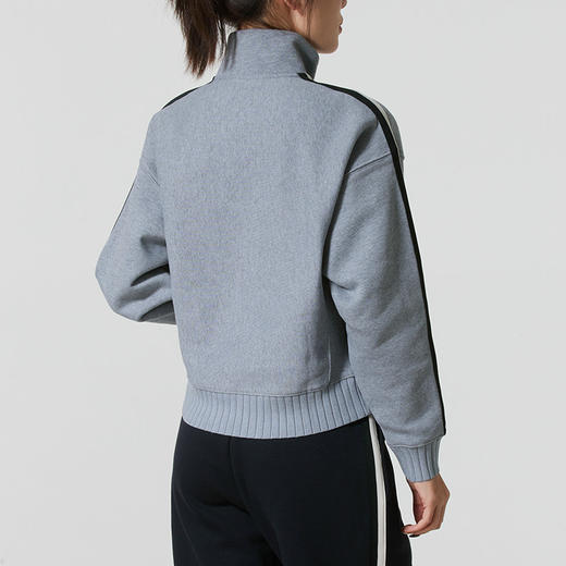 【S/M/L码，如无货将做退款】
安德玛/UA女装卫衣秋季新款运动服休闲跑步立领套头衫6004850-011 商品图2