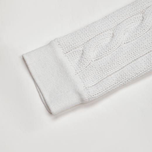 ROMI STUDIO“简约老钱”高智感麻花纹理polo领针织长袖 RWDSSU2248 商品图4