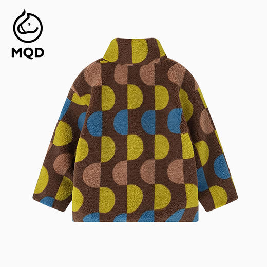 【秒1】【MQD】男童冬季趣味满版印花立领羽绒服 商品图5