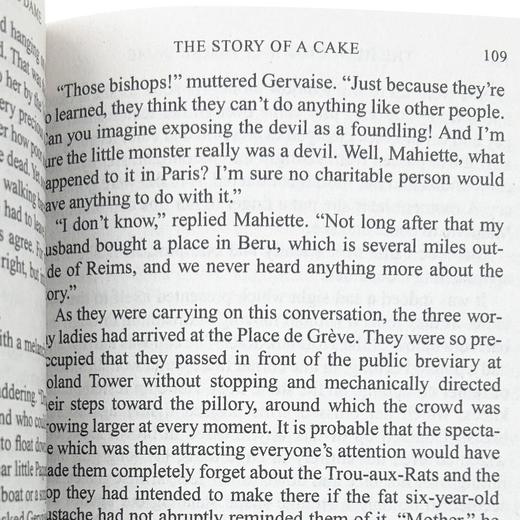 英文原版小说 The Hunchback of Notre Dame 巴黎圣母院 雨果 Victor Hugo Bantam Classics 法国文学 英文版 进口英语原版书籍 商品图4