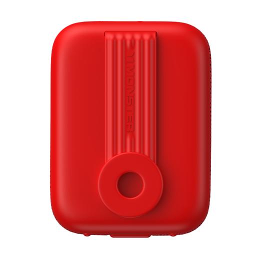 魔声（Monster）M17便携式蓝牙Mini音箱  净重约80g 超长续航 红色 商品图3