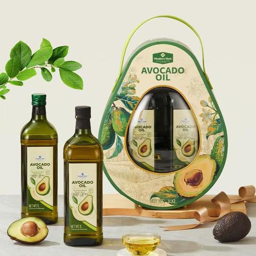 MM 西班牙进口牛油果油礼盒装1L*2 商品图0