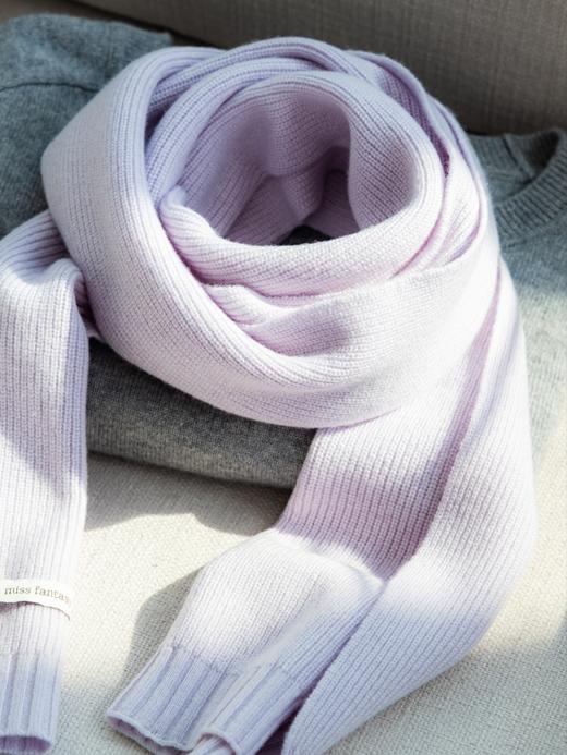 美丽诺羊毛羊绒混纺围巾ACG1SAF069 商品图9