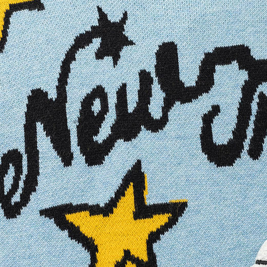 【MQD】男童冬季童趣潮酷提花舒适半高领针织衫 商品图6