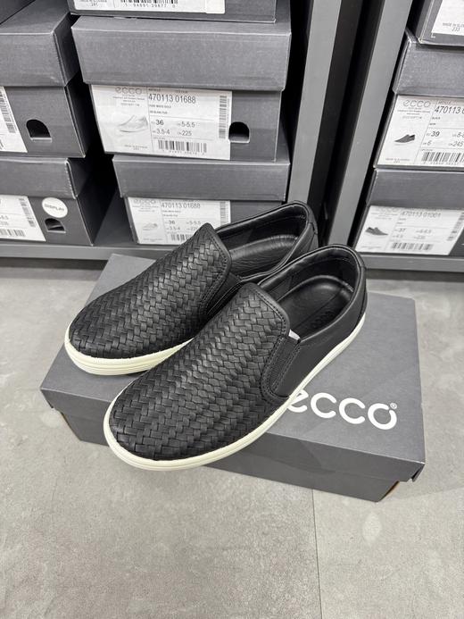 到手价899元 Ecco女款好折扣上新 编制鞋面休闲运动鞋 美国代购，无中文标签，介意慎拍 商品图4