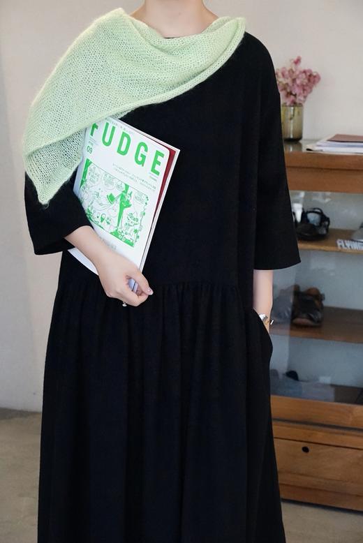 apuntob 羊绒轻柔连衣裙 商品图0