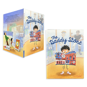 The Daddy Store 适合3岁+情商开发语言开发探索世界趣味图画书