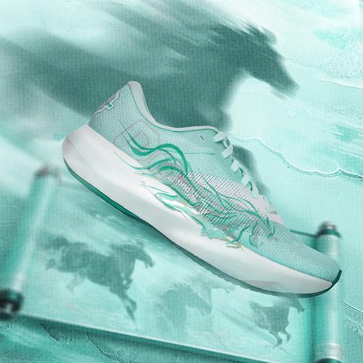 多威六边形2代马年限定运动马拉松全掌尼龙板跑鞋MT35239 商品图5