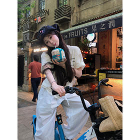 现货 海盐汽水 夏日清新舒适感 条纹束脚裤100棉