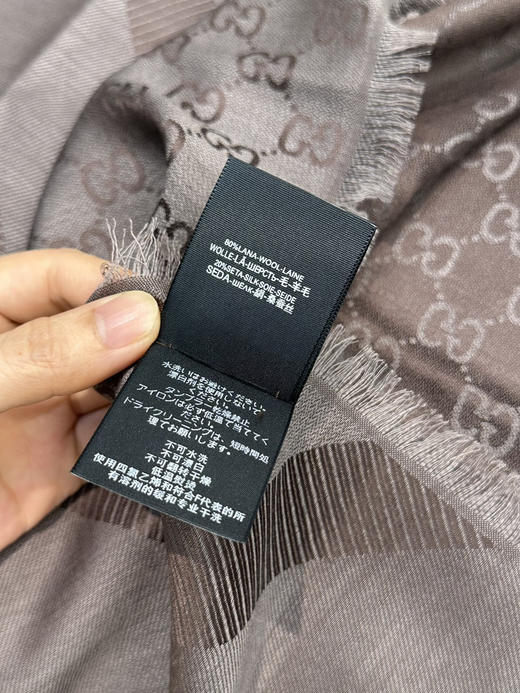 秋冬特惠💰380 古驰围巾 方巾 柔软顺滑 商品图4