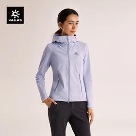 KAILAS凯乐石 女款M8连帽软壳外套 KG2539206