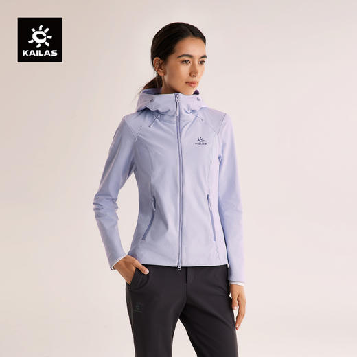 KAILAS凯乐石 女款M8连帽软壳外套 KG2539206 商品图0