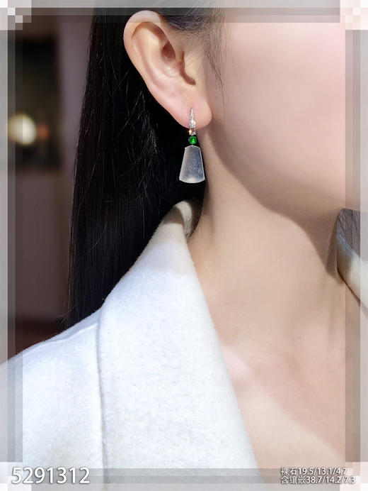 5291312，无事牌耳坠。具体价格微信咨询 商品图4