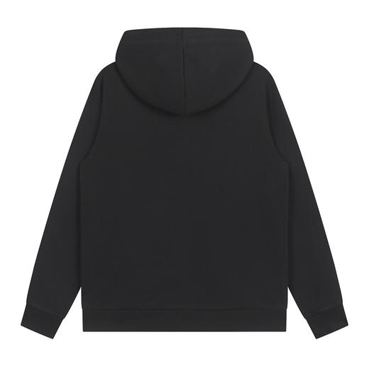 GXG男装【时尚印花】春季潮流拉链抽绳情侣款连帽开衫卫衣K&C 商品图3