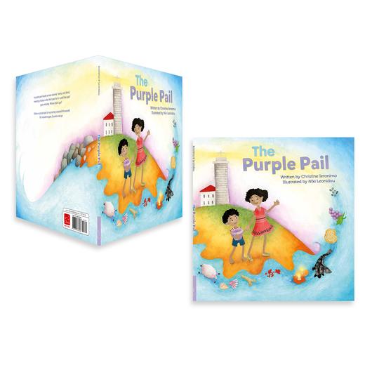 英文原版绘本The Purple Pail 商品图0