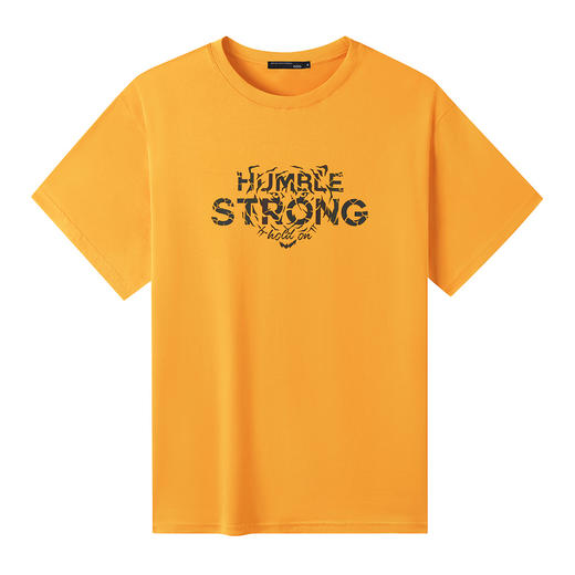 GXG男装【渐变老虎】夏季时尚百搭印花男士纯棉圆领短袖t恤K&C 商品图8