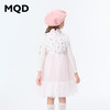 【秒2】【MQD】女童复古优雅蝴蝶印花国风无袖连衣裙 商品缩略图3