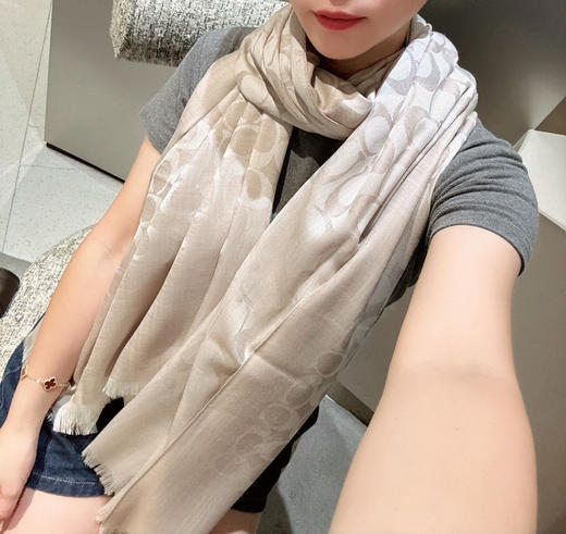 秋冬特惠💰320 蔻驰经典款围巾/大披肩 商品图6