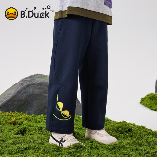 B.Duck小黄鸭童装针织裤90-140 BF1763005 商品图0