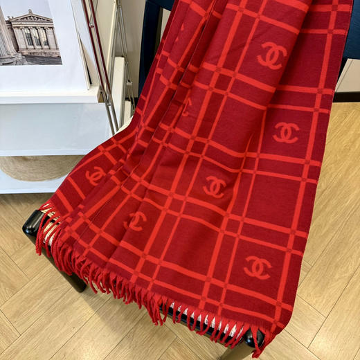秋冬特惠💰150 香奈儿围巾 秋冬男女同款 商品图3