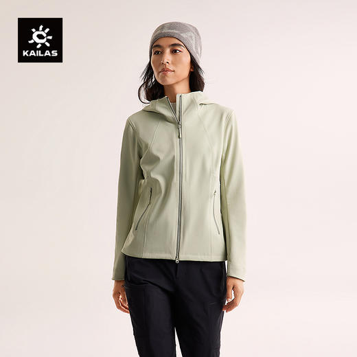 KAILAS凯乐石 女款M8 IC连帽软壳外套 KG2539202【Z】 商品图0