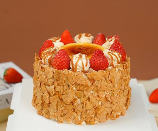 【新品】草莓焦糖杏仁蛋糕 商品图1