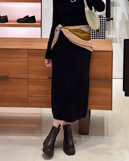 现货  THS-无 之家 新品经典短靴 帅气烟筒靴 2色 BZ1280 商品图2