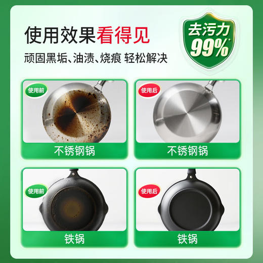 ² 【水卫士锅底净2瓶】滴嘴盖*1+塑料膜*4+刷子*1+铲子*1 HM02-CRMM-WYTX 商品图2