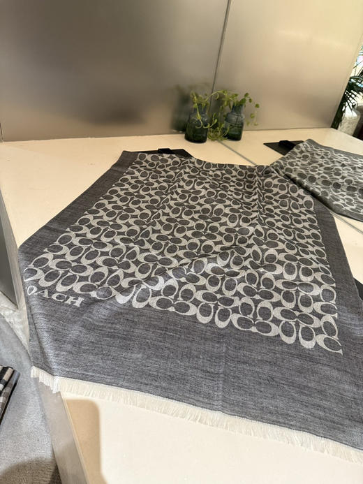 秋冬特惠💰320 蔻驰经典款围巾/大披肩 商品图3