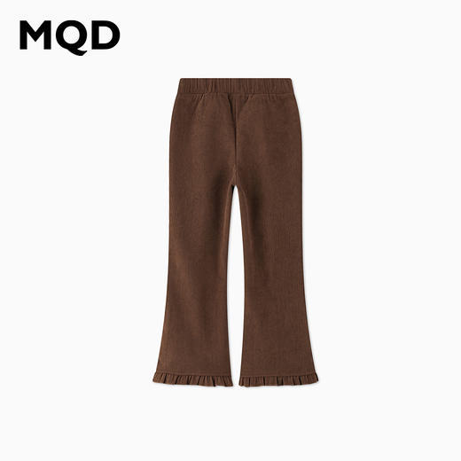 【秒3】【MQD】女童冬季甜美可爱花边休闲针织长裤 商品图7