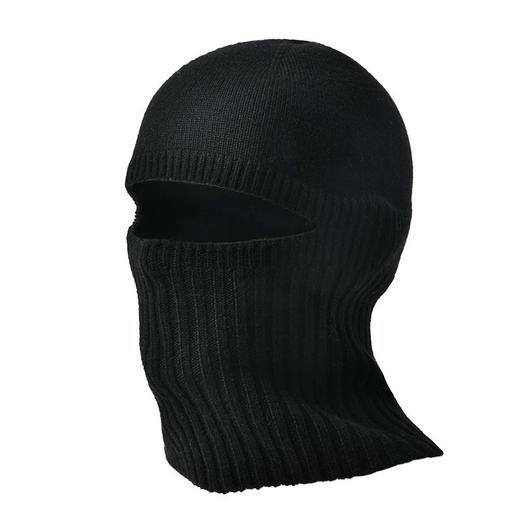 【一帽三戴 美丽诺羊毛混纺 亲肤保暖不扎人】卡蒙潮流护脸绵羊毛保暖针织帽（露营、滑雪、冬钓、骑行等户外运动KM-9566） 商品图12