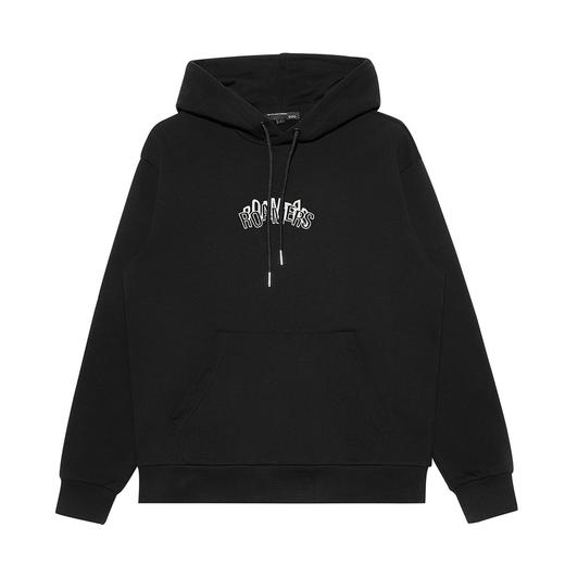 GXG男装【双层字母】秋季时尚潮流连帽卫衣情侣款休闲百搭上衣K&C 商品图2