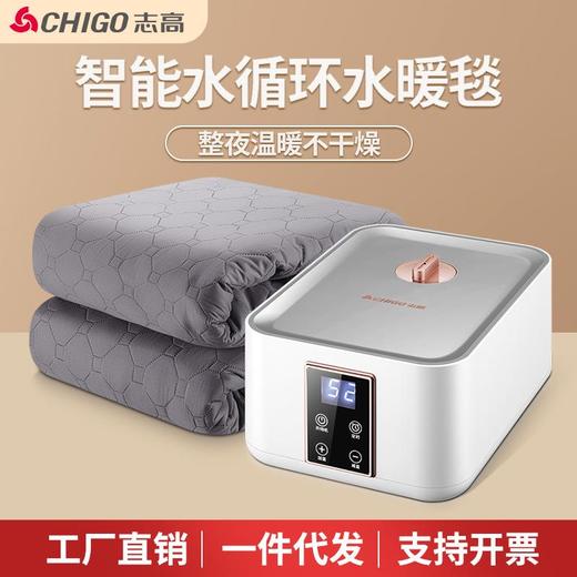 志高水暖毯电热毯双人水循环安全家用水热毯床炕恒温电褥智能 商品图0