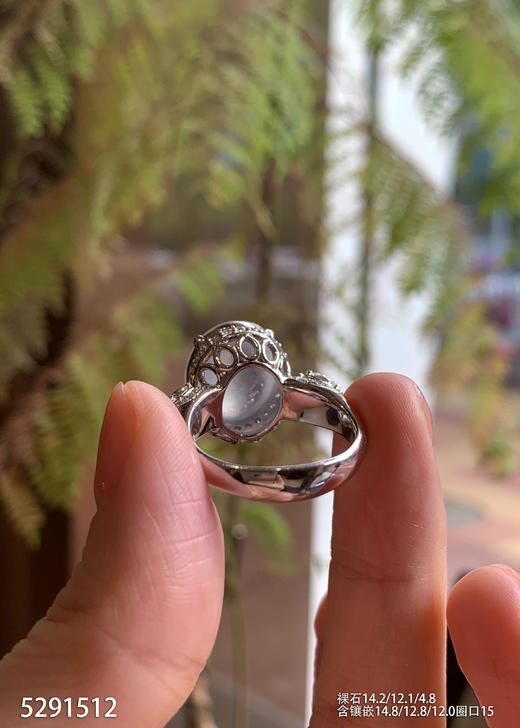 5291612、蛋面戒指。具体价格微信咨询 商品图3