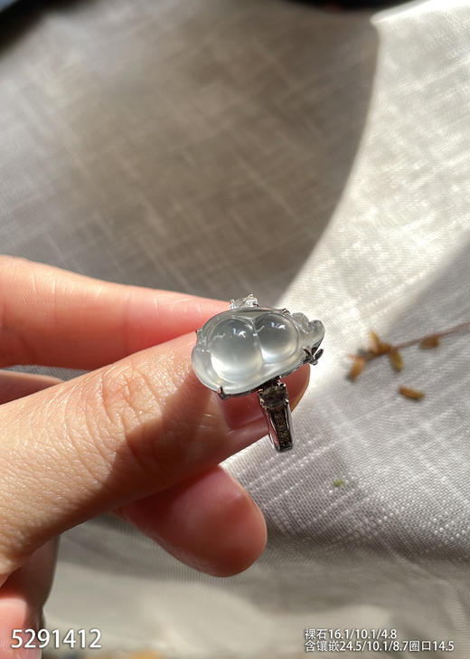 5291412，福豆吊坠戒指两用款。具体价格微信咨询 商品图1