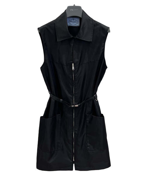 女款尼龙背心连衣裙he020 商品图0