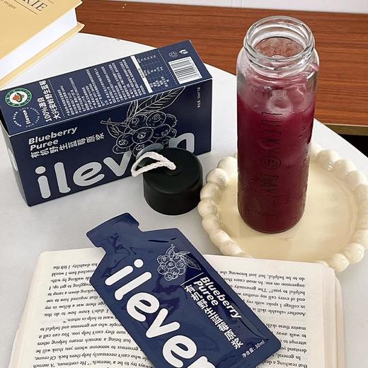 【大兴安岭有机野生蓝莓原浆】 NFC蓝莓原浆 花青素焕活眼动力 喝出清亮好视力 护眼不用愁 商品图5